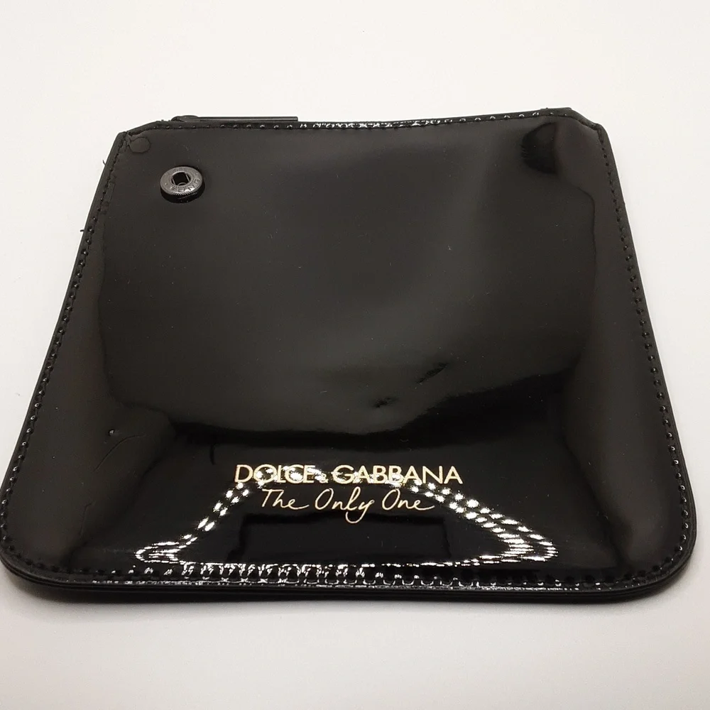 Dolce & Gabbana The One Black Patent Wristlet Set